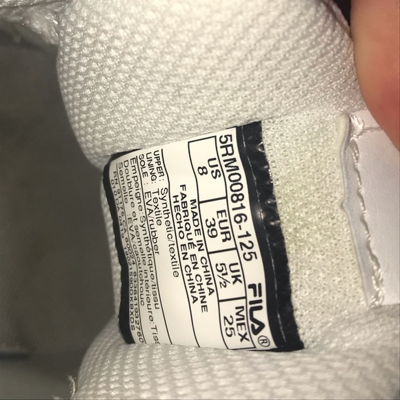 Women’s Fila Ray Repeats, Size 8 - Picture 2 of 7
